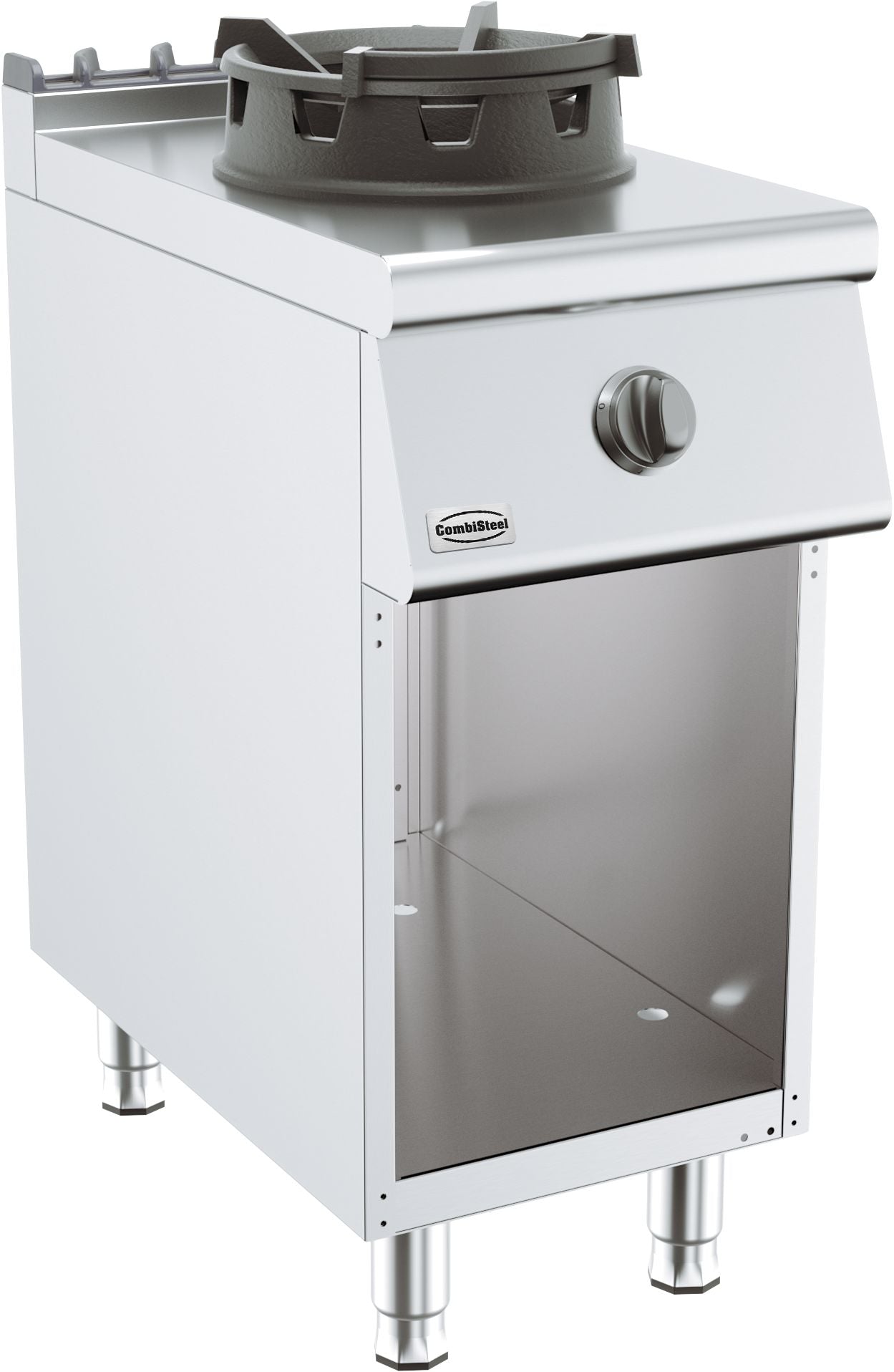 Base 700 gazinière à wok — Combisteel 7178.0440