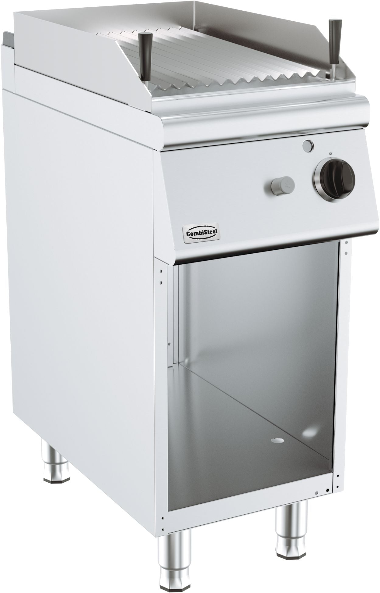 Base 700 grill pierre lavique gaz — Combisteel 7178.0495