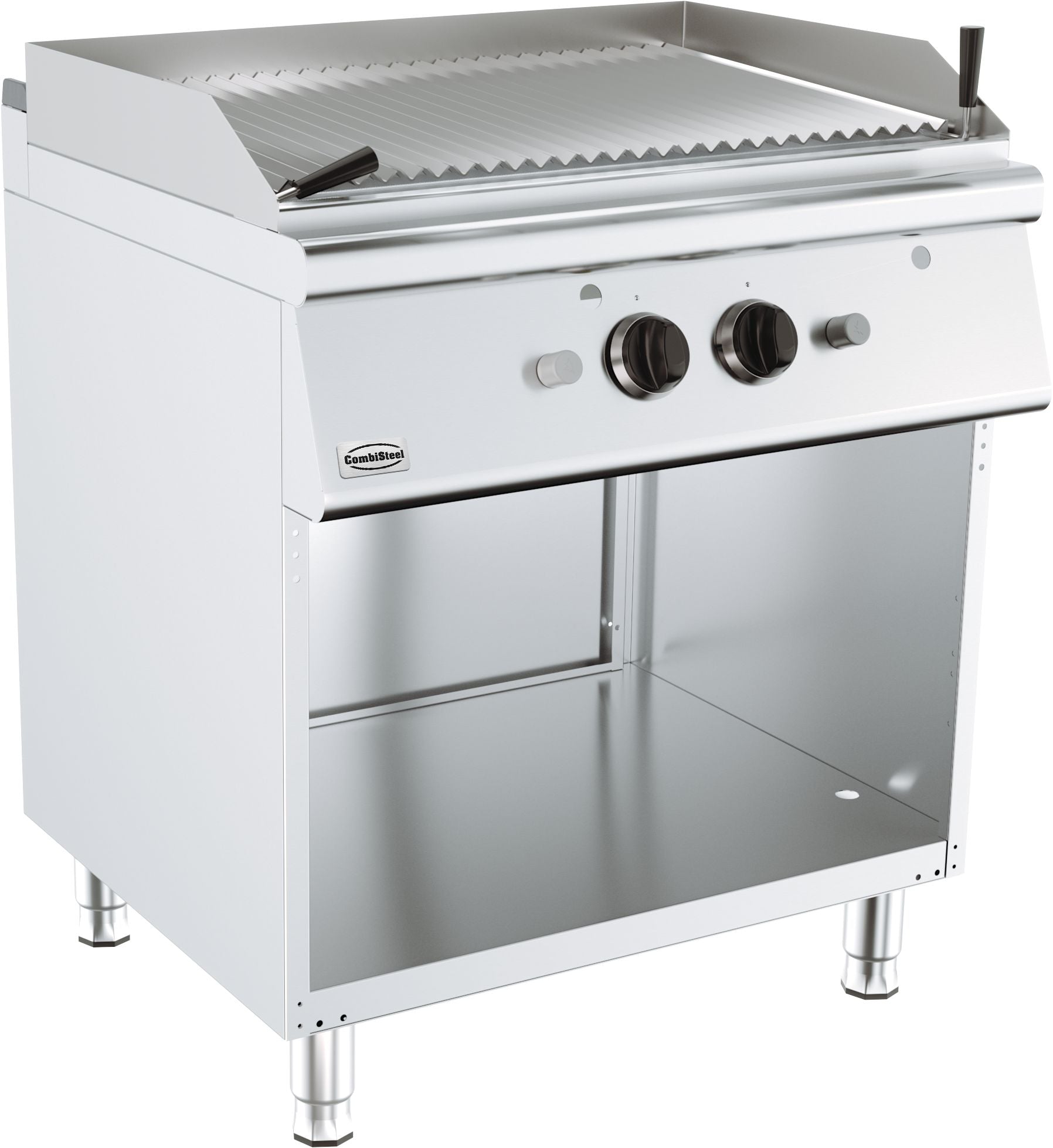 Base 700 grill pierre lavique gaz — Combisteel 7178.0500