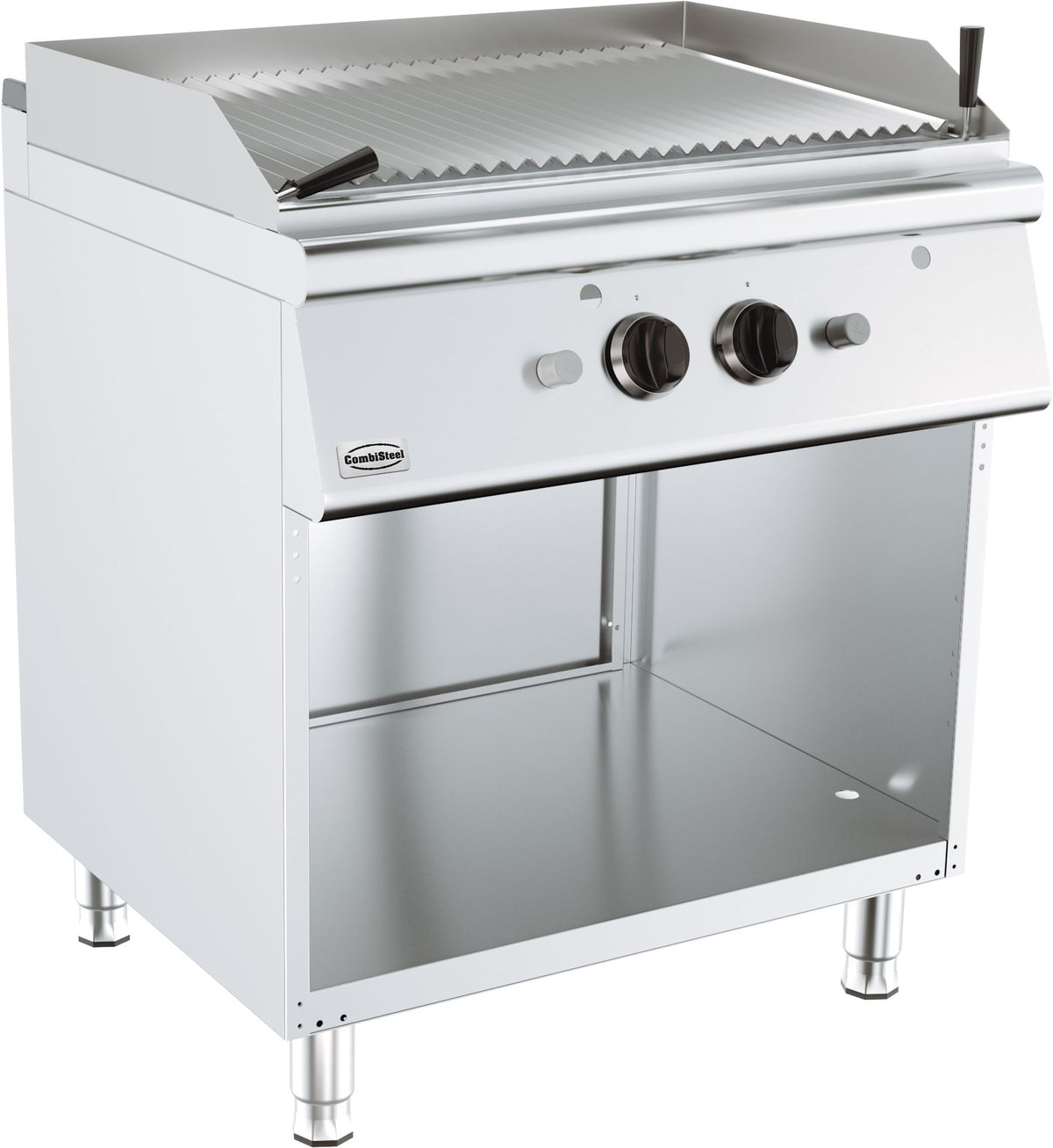 Base 700 grill pierre lavique gaz — Combisteel 7178.0500