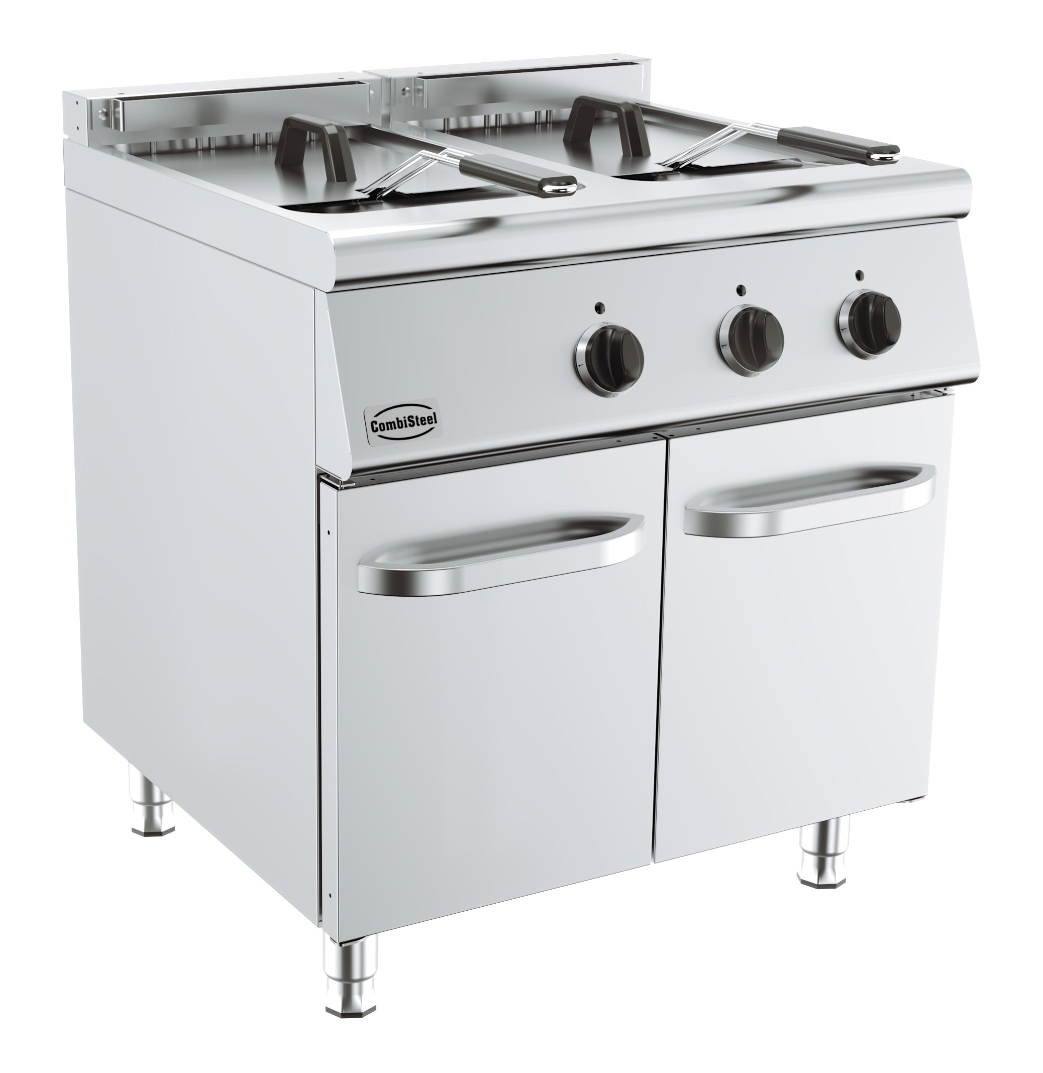 Base 700 friteuse électrique 2x10 L — Combisteel 7178.0527
