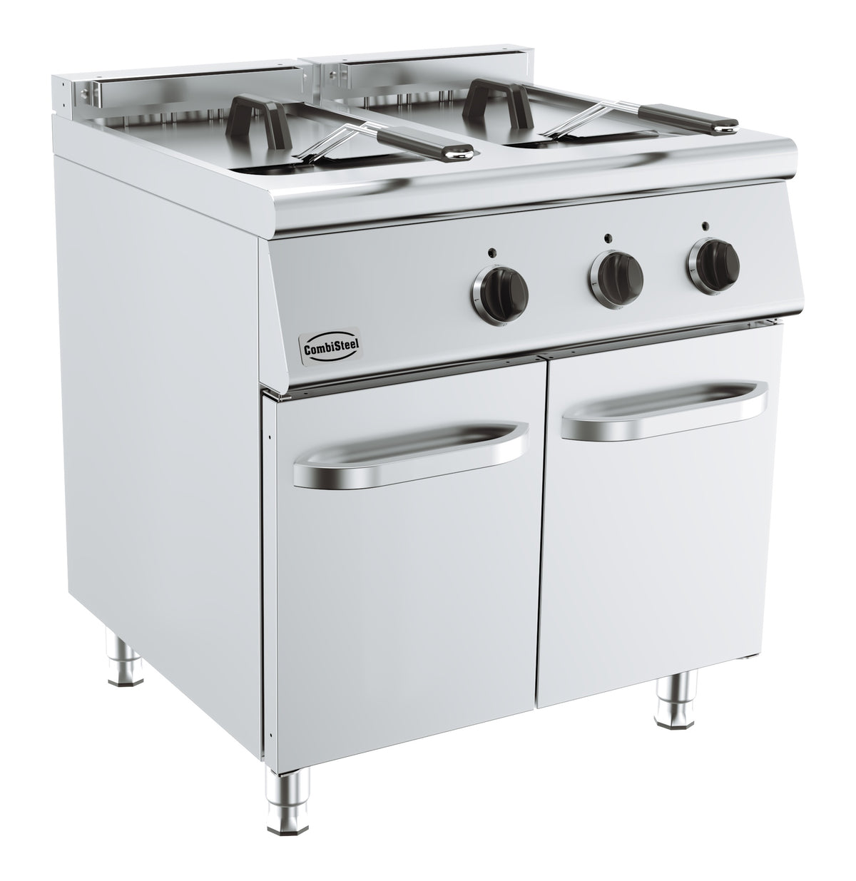 Base 700 friteuse électrique 2x10 L — Combisteel 7178.0527