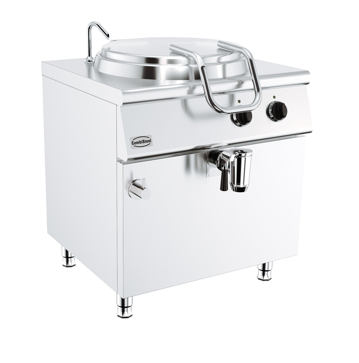 Base 700 marmites électrique 60 L chauffage indirect — Combisteel 7178.0565