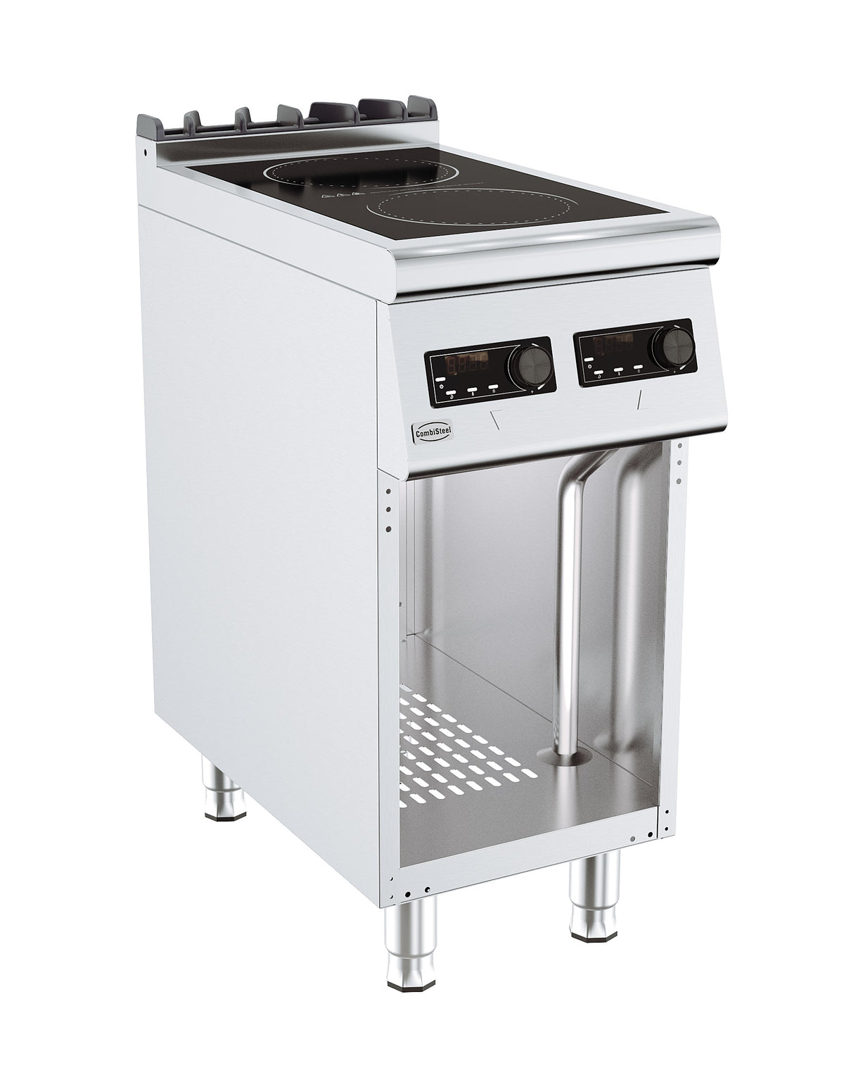 Base 700 cuisinière avec plaque à induction electrique 2 pl. — Combisteel 7178.0570