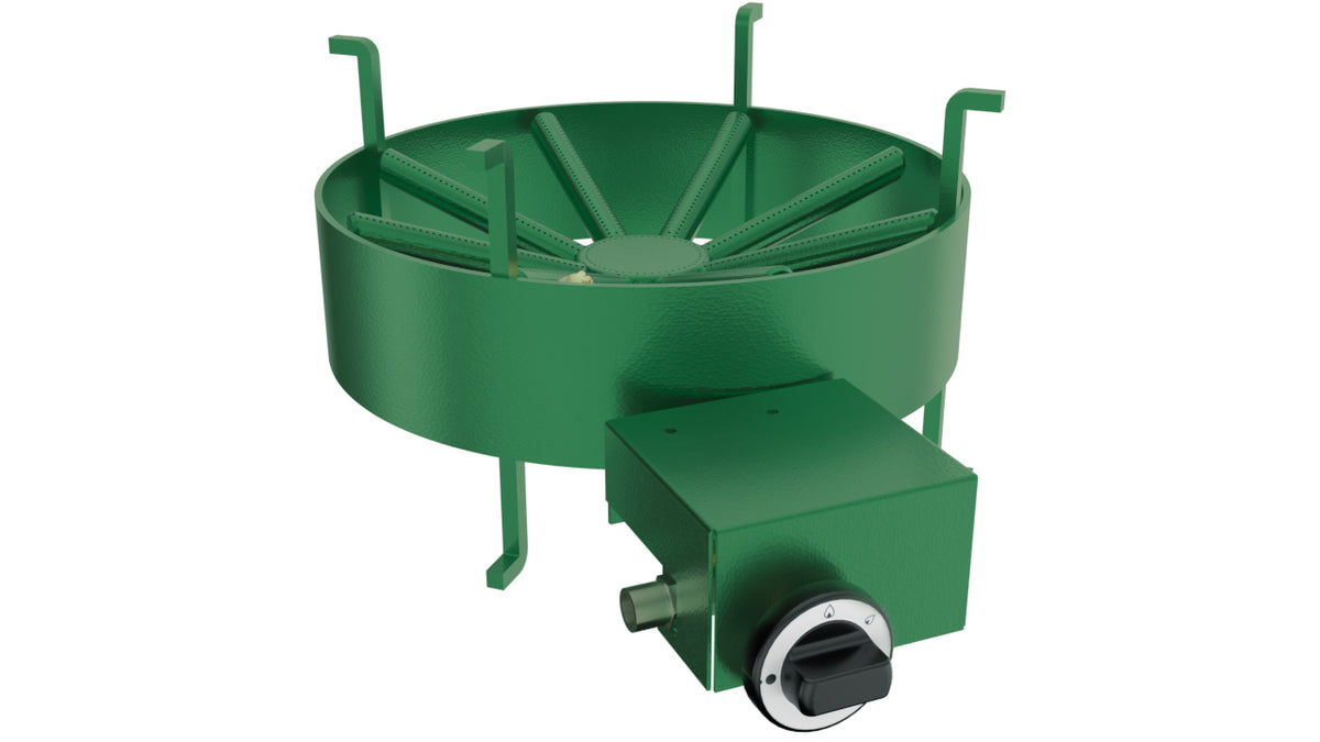 Brûleur à gaz ø380 mm 15kw — Combisteel 7178.1220