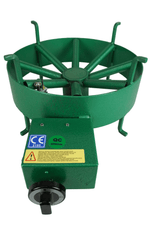 Brûleur à gaz ø380 mm 15kw — Combisteel 7178.1220