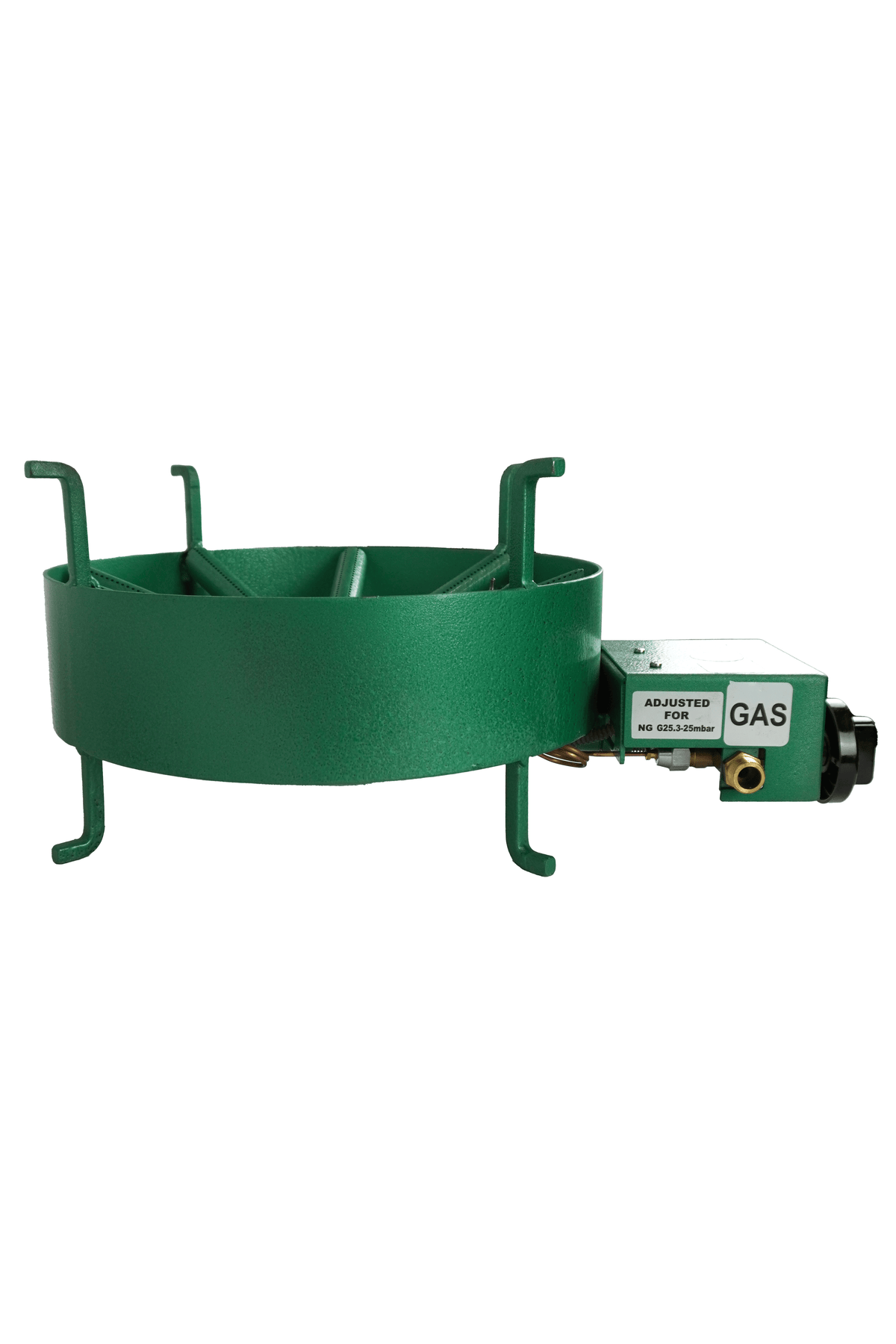 Brûleur à gaz ø380 mm 15kw — Combisteel 7178.1220
