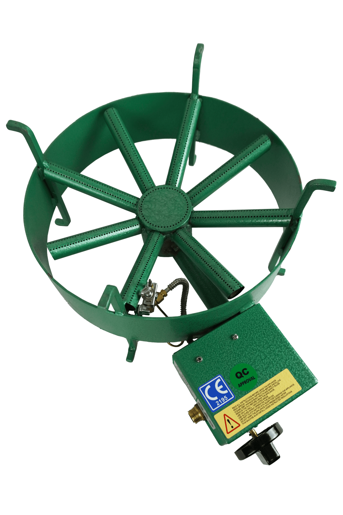 Brûleur à gaz ø380 mm 15kw — Combisteel 7178.1220
