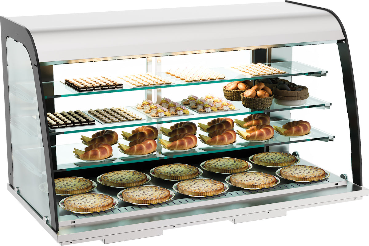 Drop-in vitrine neutre 155 L ouvert — Combisteel 7178.2035