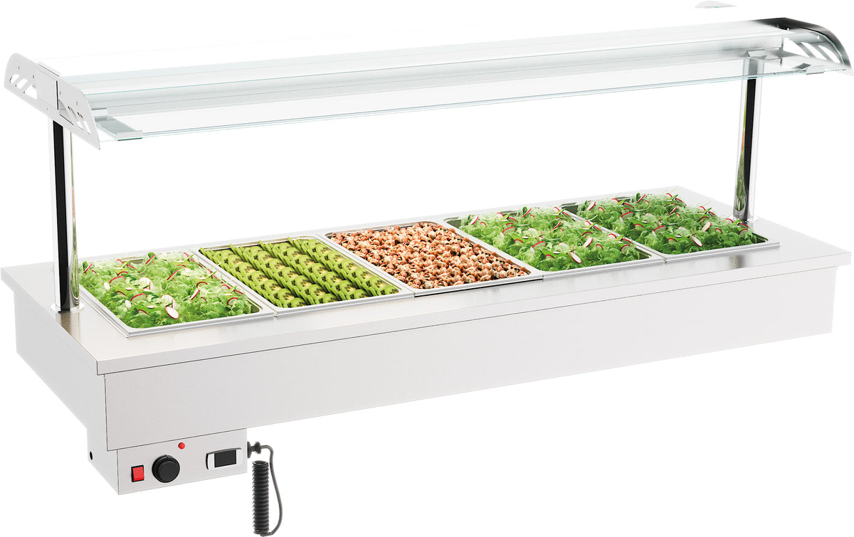 Drop-in bain-marie 5/1 — Combisteel 7178.2065