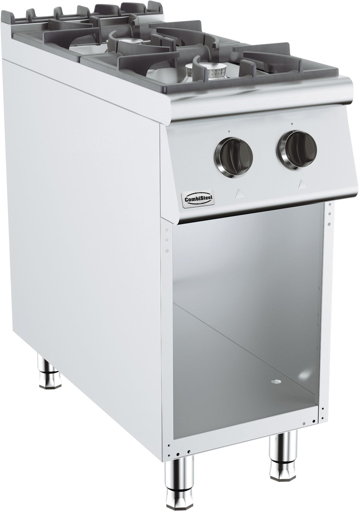 Base 900 cuisinire a gaz 2 br. — Combisteel 7178.3000