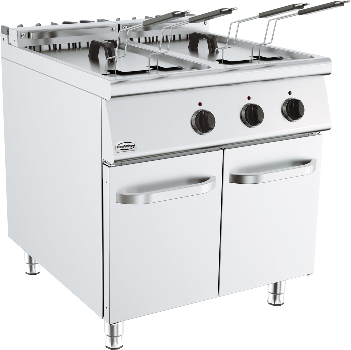 Base 900 friteuse électrique 2x22 L — Combisteel 7178.3060