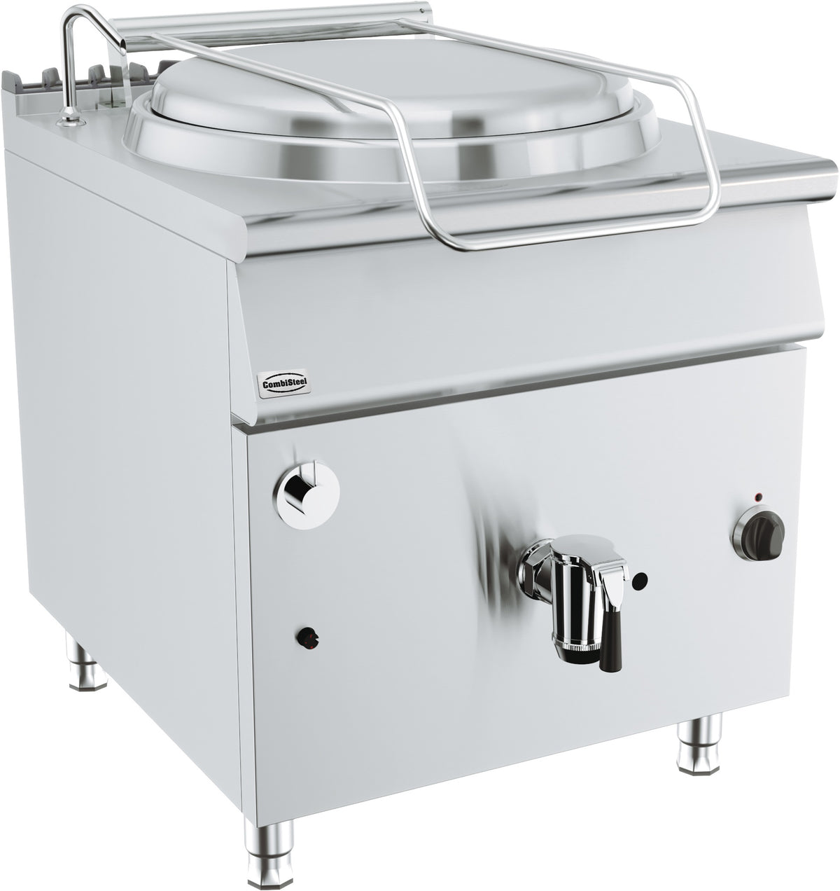 Base 900 marmites à gaz 150 L - chauffage indirect — Combisteel 7178.3090