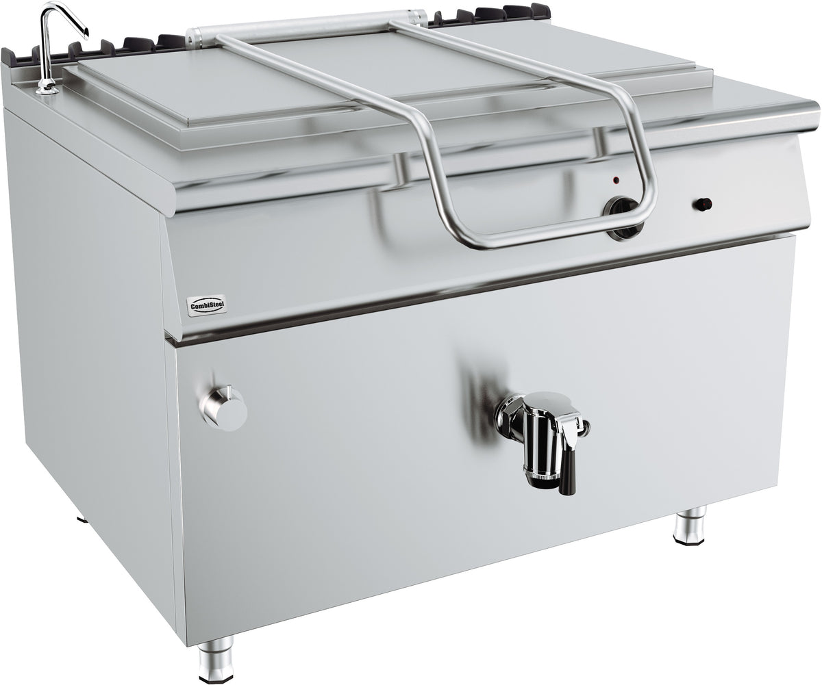 Base 900 marmites à gaz 250 L - chauffage indirect — Combisteel 7178.3095