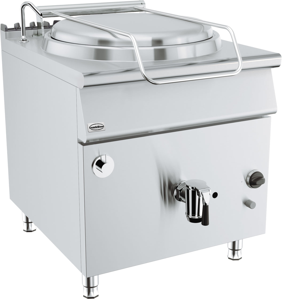 Base 900 marmites à gaz 150 L - chauffage direct — Combisteel 7178.3100