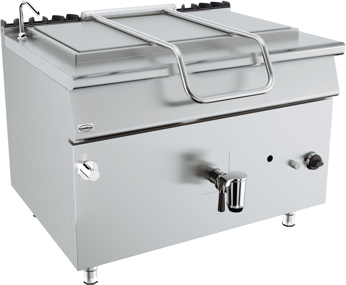 Base 900 marmites à gaz 250 L - chauffage direct — Combisteel 7178.3105