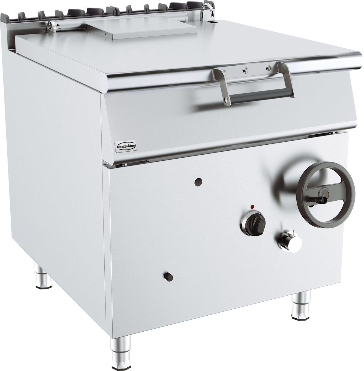 Base 900 sauteuse basculantes à gaz 80 L — Combisteel 7178.3120