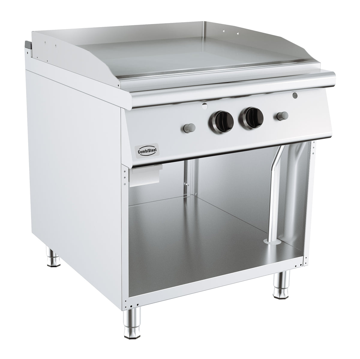 Base 900 plaques grill a gaz — Combisteel 7178.3155