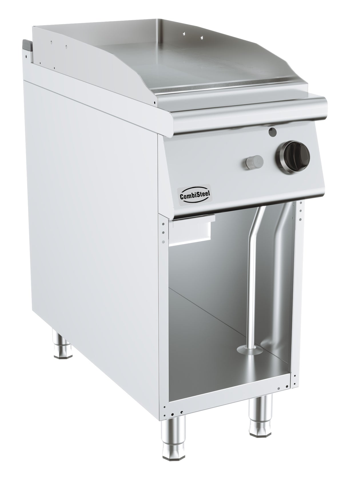 Base 900 plaques grill a gaz chrome — Combisteel 7178.3185