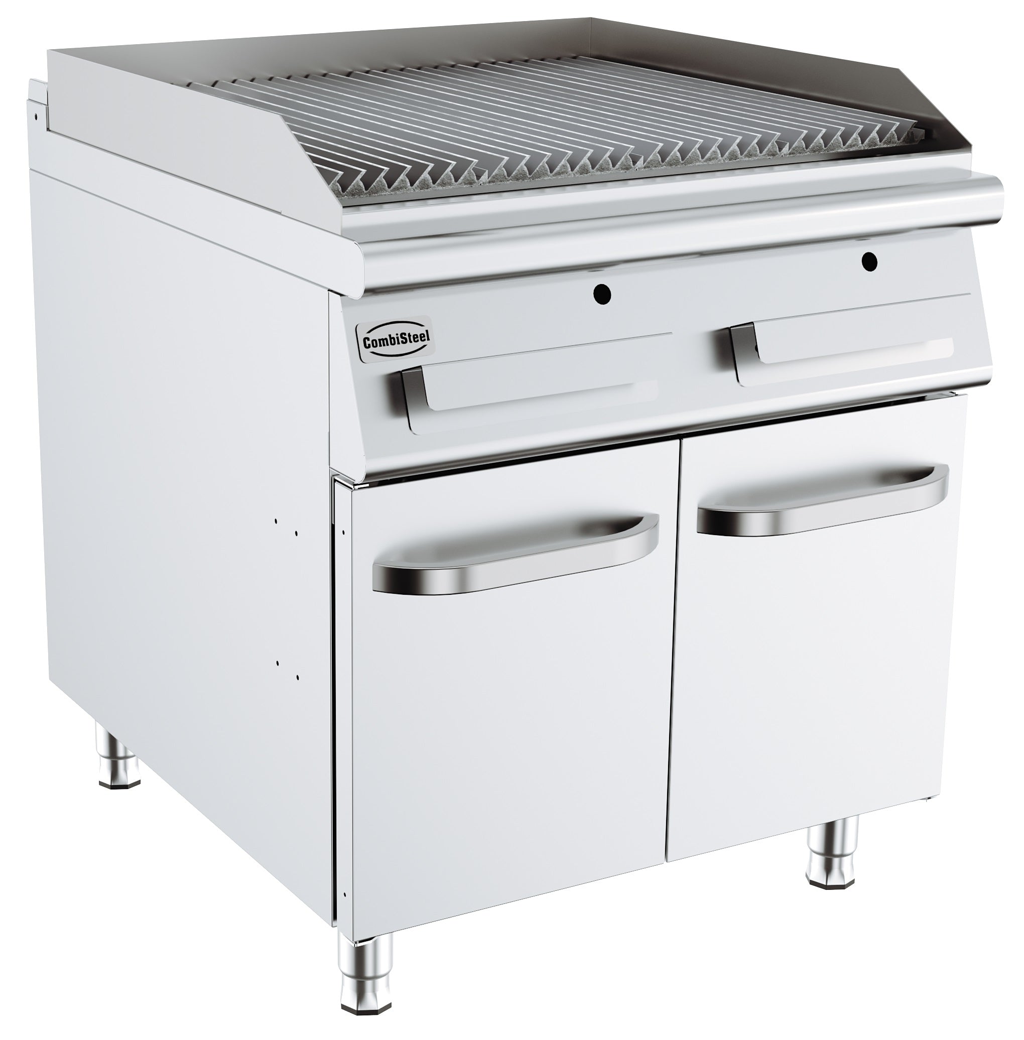 Base 900 grille vapeur à gaz — Combisteel 7178.3215