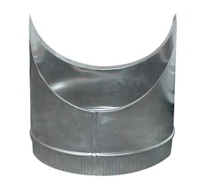 T-pièce droite ø 450 — Combisteel 7215.0035