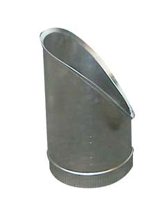 T-pièce 45° oblique ø 350 — Combisteel 7215.0075