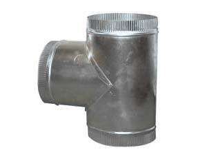 T-pièce 90° complet ø 300 — Combisteel 7215.0120
