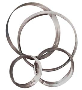 Anneau de jonction en rond ø 300 — Combisteel 7216.0520
