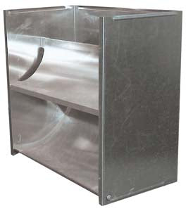 Hotte déflecteur verticale type 51 — Combisteel 7216.0900