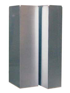Tuyau d’évacuation carré 350 — Combisteel 7216.0970