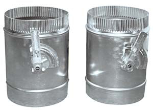 Soupape d'aluminium ø 250 — Combisteel 7216.1115