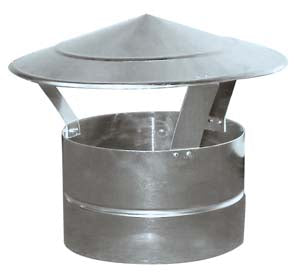 Capuchon de pluie ø 250 — Combisteel 7217.0250