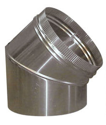 45° courbe en rond ø 450 — Combisteel 7220.0067