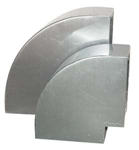 Courbe de 90° degrés carré 350 — Combisteel 7220.0220