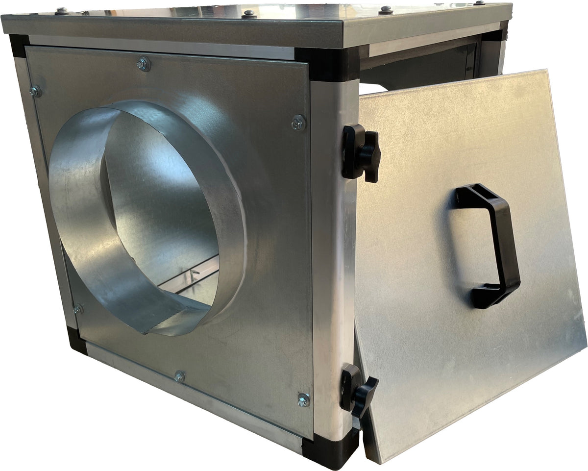 Ventilateur caisson double paroi 12/12/900 1kw — Combisteel 7225.0195