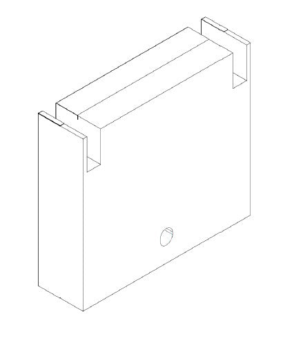 Kit d'unité de refroidissement 300-100 pour 7265.0015-0020-0075-1015-1020-1025-1030-1065-1070-1075 — Combisteel 7265.9005