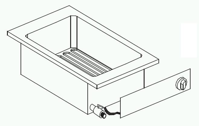 Friteuse él. 1x10 L — Combisteel 7266.0070
