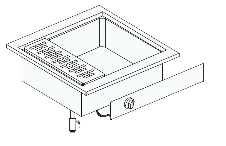 Cuiseurs pour pâtes él. — Combisteel 7266.0085
