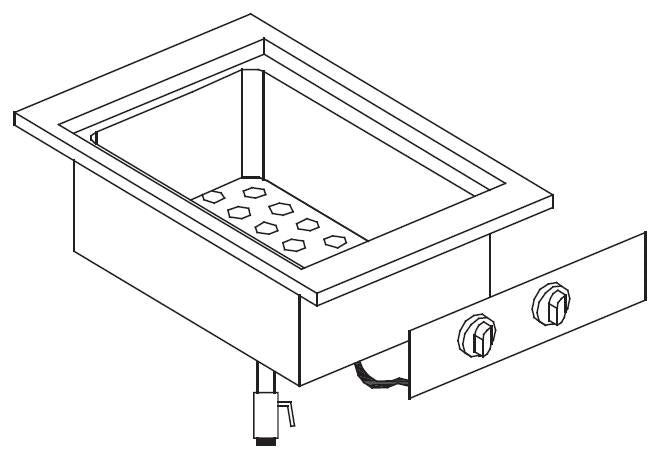 Element de bain-marie — Combisteel 7266.0090