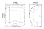 Sèche-mains hd-00 — Combisteel 7270.0010