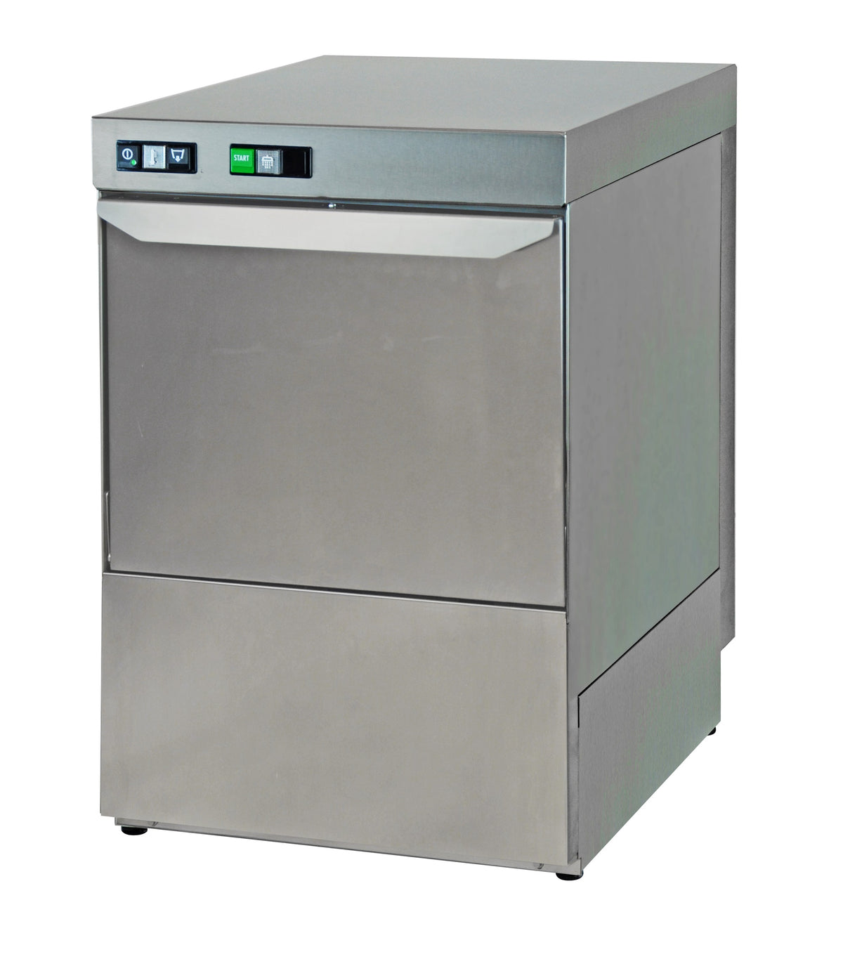 Sl lave-vaisselle chargement par l'avant 500-400 dp avec pompe d'écoulement — Combisteel 7280.0026