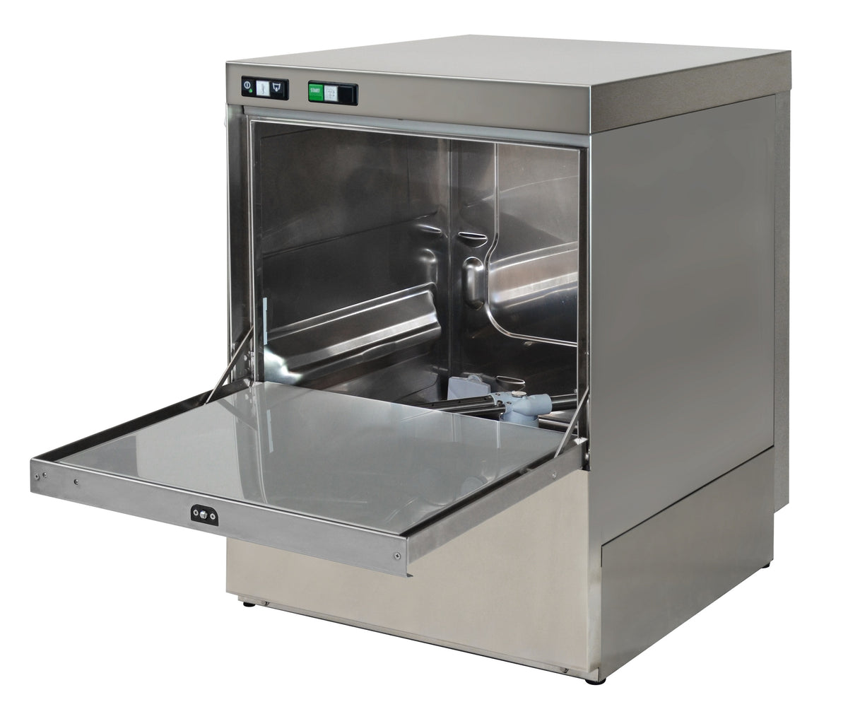 Sl lave-vaisselle chargement par l'avant 500-400 dp avec pompe d'écoulement — Combisteel 7280.0026
