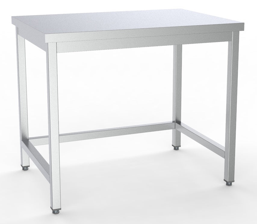 700 plan de travail essous ouvert démontable 1600 — Combisteel 7333.0028