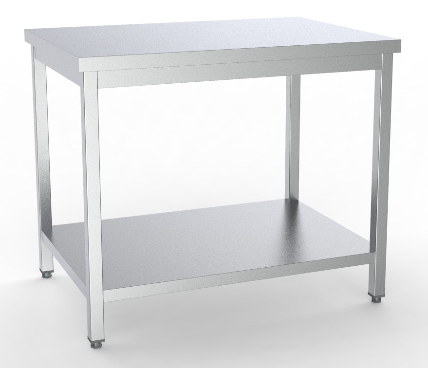600 plan de travail étagère démontable 1000 — Combisteel 7333.0064