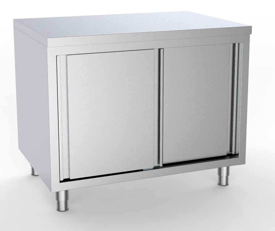 700 plan de travail portes coulisstantes 1000 — Combisteel 7333.0212