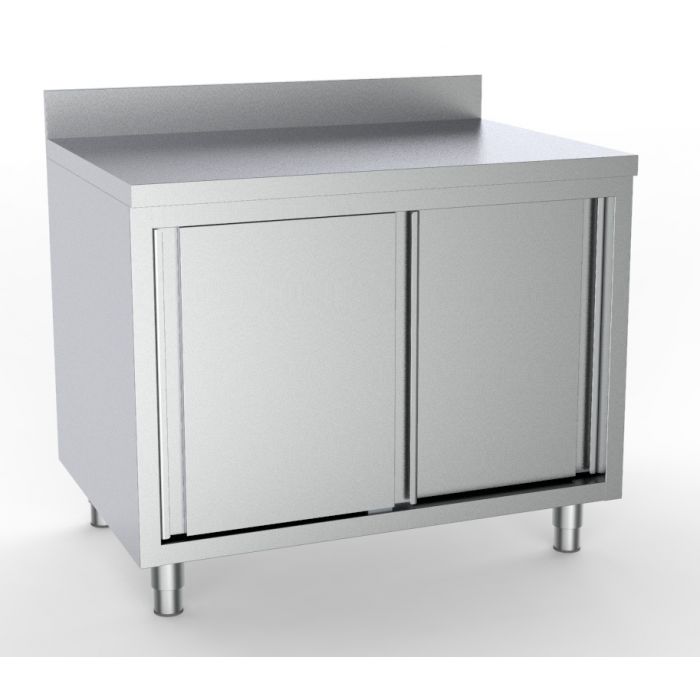 700 PLAN DE TRAVAIL PORTES COULISSTANTES BORD RELEVÉ Bord relevé