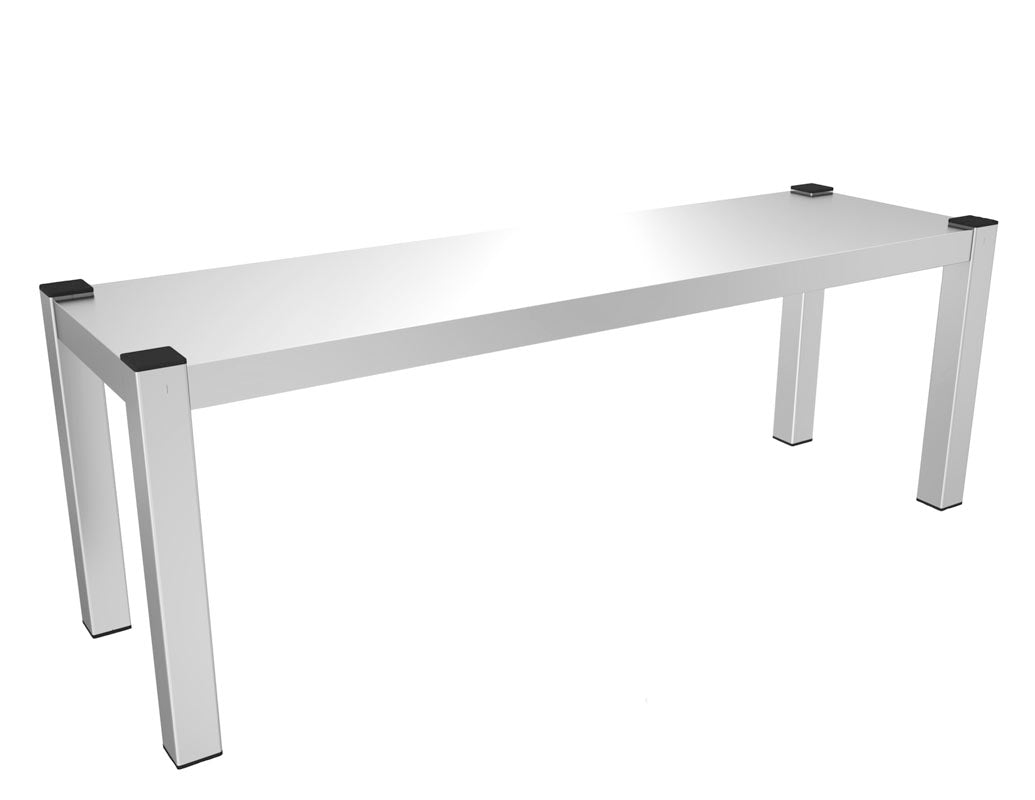Étagère 1 niveaux 1000 démontable — Combisteel 7333.0530