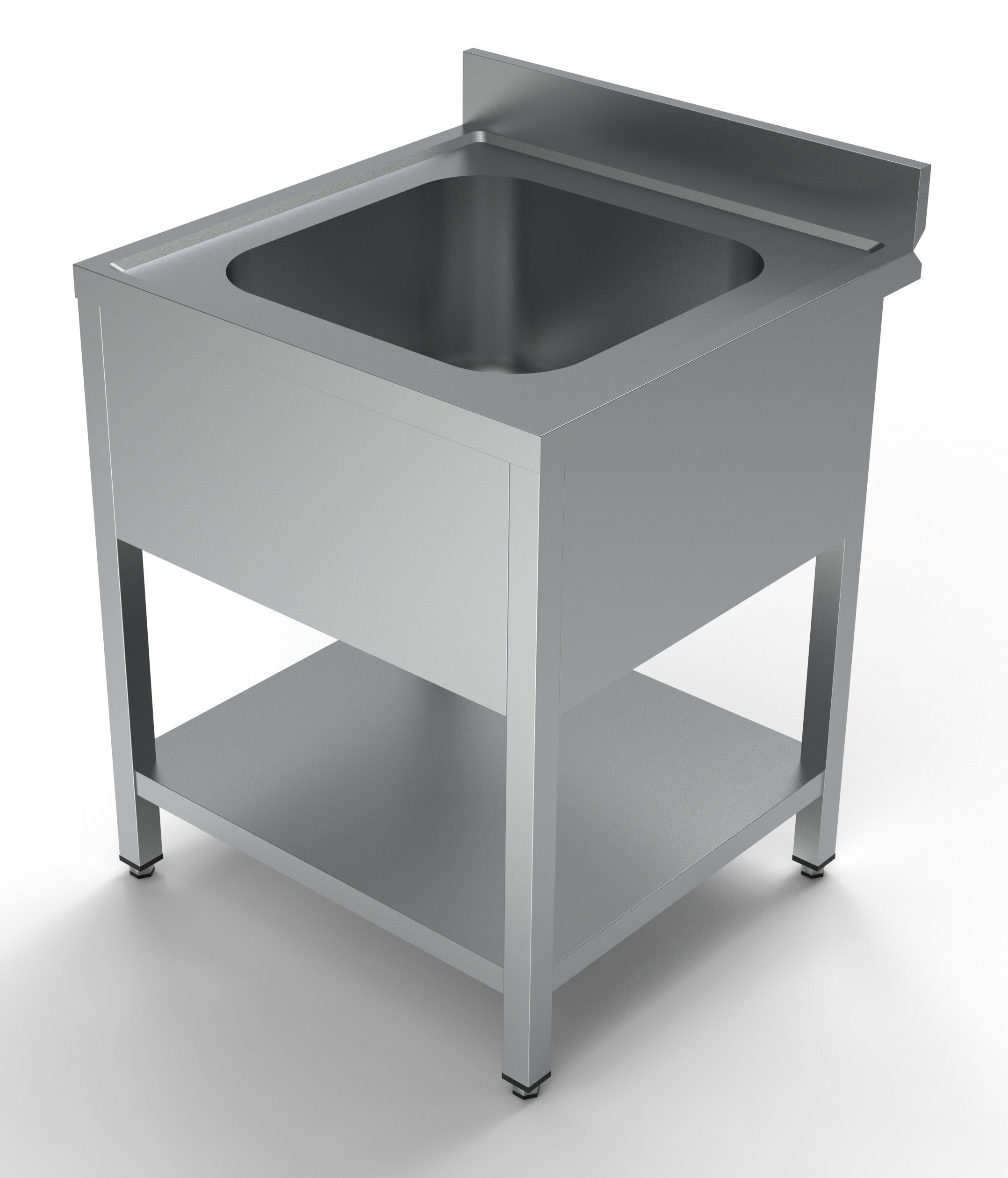 700 bloc-évier étagère 1 centre 700 — Combisteel 7333.0815