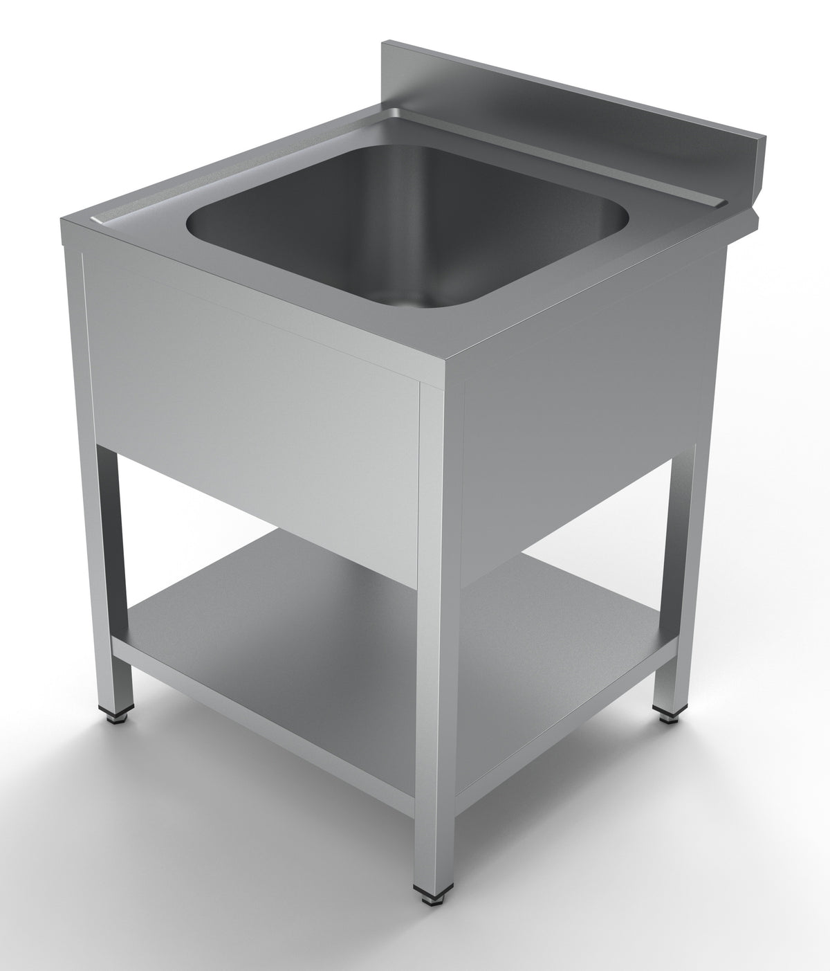 700 bloc-évier étagère 1 centre 700 — Combisteel 7333.0815