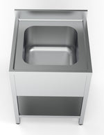 700 bloc-évier étagère 1 centre 700 — Combisteel 7333.0815